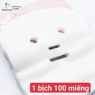 Gạc đắp mặt nạ pinkmia chuyên dùng cho spa & thẩm mỹ viện