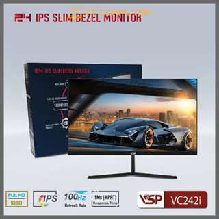 Màn Hình LCD VSP VC242I IPS 24 INCH - 100HZ - 2MS - ĐEN / TRẮNG NEW BẢO HÀNH 36 THÁNG
