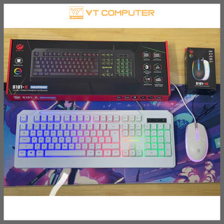 Combo phím chuột giả cơ / redragon / s101 / bảo hành 12 tháng