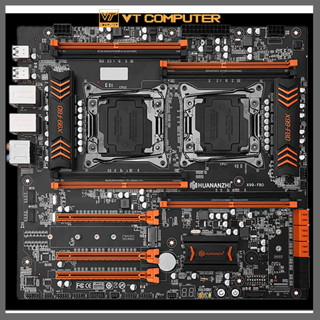 MAIN X99 HUANANZHI F8D DUAL CPU NEW BẢO HÀNH 12 THÁNG