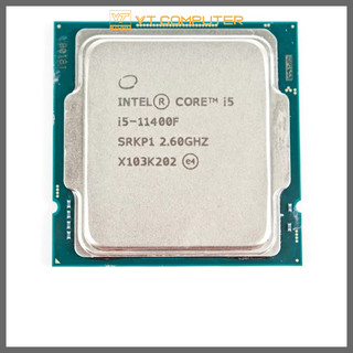 Bộ vi xử lý CPU Intel Core i5-11400F Tray LGA1200 2.6GHz upto 4.4GHz 6 nhân 12 luồng, 12MB Cache, 65W BH 36TH