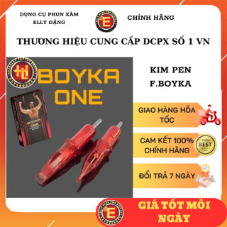 Kim boyka chính hãng, Kim xăm tattoo, kim máy pen tốt, kim Đạn F Boyka được nhiều thợ xăm tin dùng