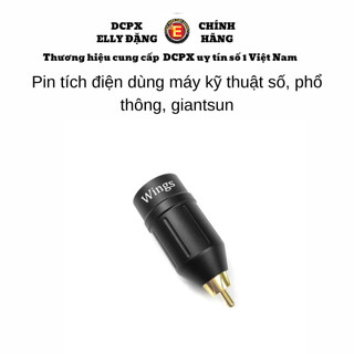 Pin tích điện RCA và phô thông dùng máy pen kĩ thuật số được cho các máy giantsun, bio, phổ thông