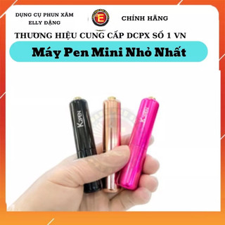 Máy pen M2k Pen nhỏ nhất thế giới, Máy phun xăm mini siêu nhẹ - Elly Đặng dụng cụ phun xăm
