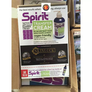 Giấy than scan hình xăm 3 lớp của Mỹ, giấy lụa scan hình xăm, Giấy scan Spirit