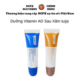 Dưỡng Vitamin AD Sau Xăm dạng Típ, Dưỡng sau xăm dùng cho mày môi hàng chuẩn
