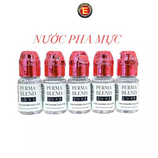 Nước pha mực phun xăm Perma Blend Luxe cao cấp cung cấp Elly Đặng dụng cụ phun xăm