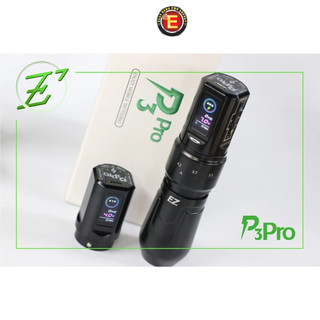 Máy xăm tattoo, máy pen EZ P3 Pro máy tích điện cung cấp chính hãng bởi Elly Đặng dụng cụ phun xăm