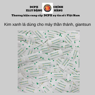 Kim phổ thông xanh lá và biển kim máy giansun dài và ngắn dùng cho máy Rồng Phổ Thông IDM Giansun Thần Thánh
