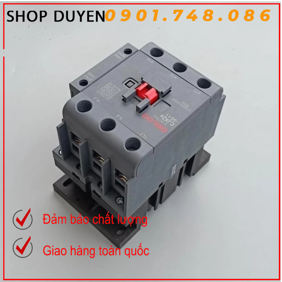 Khởi động từ Delixi ,Contactor DELIXI 12A, 18A, 25A, 32A, 40A, 65A, 100A