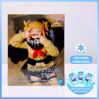 Mô hình himiko toga - my hero academia the evil villains dx iii figure chính hãng