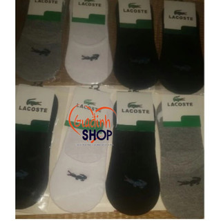 Combo 8 đôi tất lười nam Lacoste