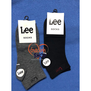 COMBO 5 ĐÔI TẤT LEE CỔ NGẮN CAO CẤP