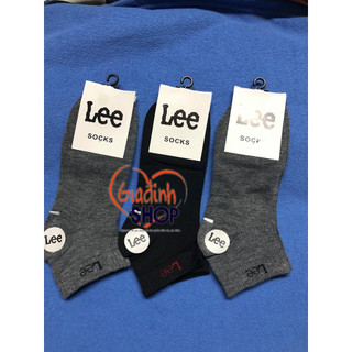 COMBO 5 ĐÔI TẤT LEE CỔ NGẮN CAO CẤP