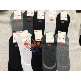 Combo 10 đôi tất lười Uni tròn chất đẹp