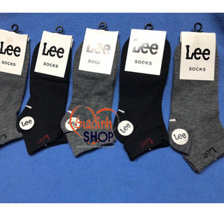 COMBO 5 ĐÔI TẤT LEE CỔ NGẮN CAO CẤP
