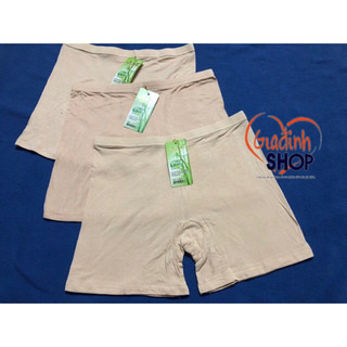 Combo 3 quần Coton mặc trong váy Size to trên 60kg