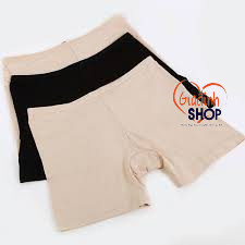 Combo 4 quần Coton mặc trong váy, size dưới 60kg