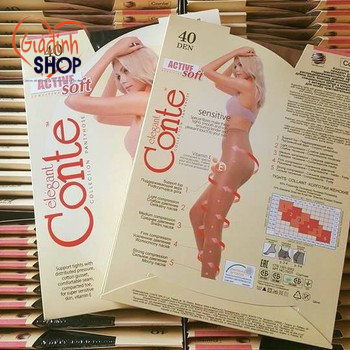 Quần tất Nga Conte 40D cao cấp
