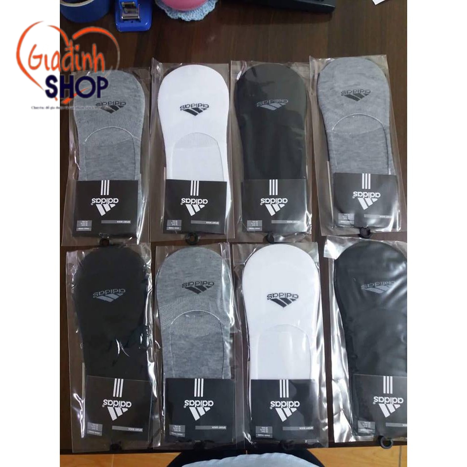 Combo 5 đôi tất lười Das tròn cao cấp