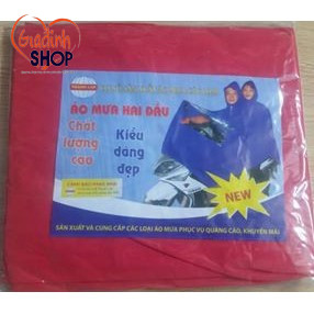 ÁO MƯA 2 ĐẦU HÀNG VIỆT NAM CAO CẤP