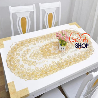Combo 2 khăn trải bàn
