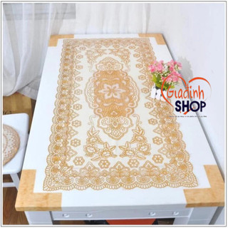 Combo 2 khăn trải bàn