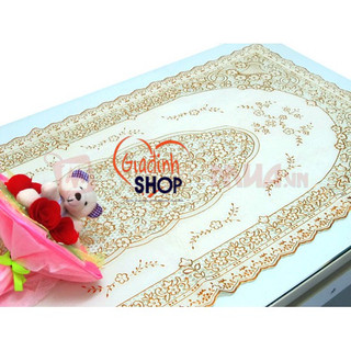 KHĂN TRẢI BÀN HOA VĂN LẠ MẮT, SANG TRỌNG. KÍCH THƯỚC 50X110cm