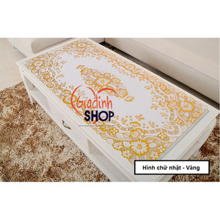 Khăn trải bàn ren hoa đẹp, kích thước 60x120cm