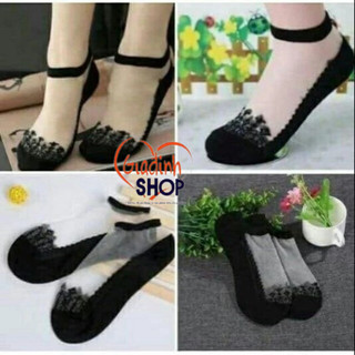 Combo 5 đôi tất ren công chúa