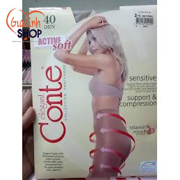 Quần tất Nga Conte 40D cao cấp