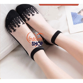 Combo 5 đôi tất ren công chúa