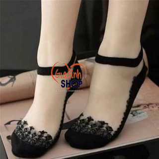 Combo 5 đôi tất ren công chúa
