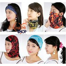 COMBO 6 KHĂN ỐNG ĐA NĂNG VÀ TIỆN DỤNG