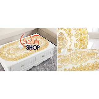 KHĂN TRẢI BÀN HOA VĂN LẠ MẮT, SANG TRỌNG. KÍCH THƯỚC 40X85cm