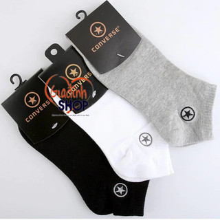 COMBO 10 ĐÔI TẤT NAM CONVERS CỔ NGẮN
