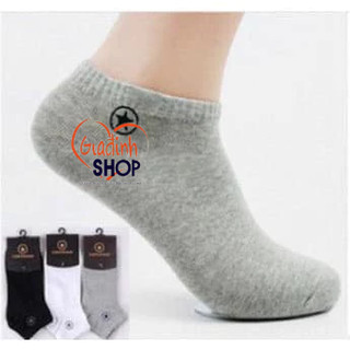COMBO 10 ĐÔI TẤT NAM CONVERS CỔ NGẮN