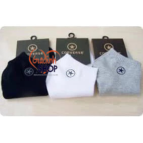 COMBO 10 ĐÔI TẤT NAM CONVERS CỔ NGẮN