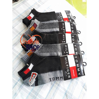 COMBO 10 ĐÔI TẤT NAM CỔ NGẮN THỜI TRANG