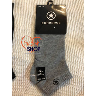COMBO 2 TẤT NAM CONVERS CỔ NGẮN BỀN ĐẸP