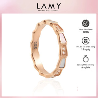 Nhẫn nữ CDE Serpenti Viper Rose Gold CDE8047