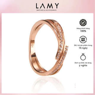 Nhẫn CDE Spiral Duo Ring Rose Gold CDE8015RG