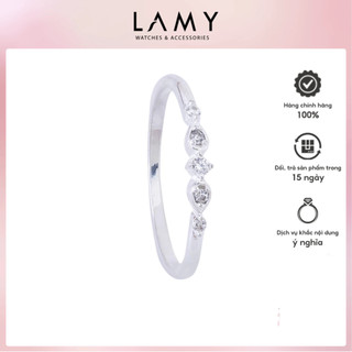 Mã ẩn nhẫn bạc nữ cde sparkling water droplet ring cde8096sv - nhẫn bạc ta cao cấp