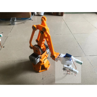 Cánh tay robot 4 bậc tự do động cơ step
