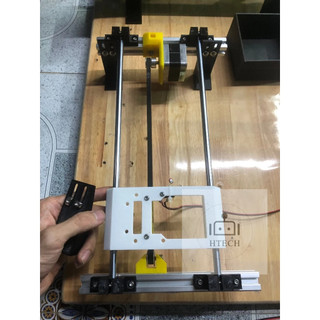 Cánh tay robot 4 bậc tự do động cơ step
