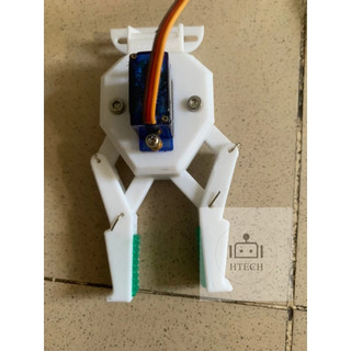 Cánh tay robot 4 bậc tự do động cơ step
