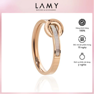 Nhẫn CDE In Love Forever Rose Gold Ring CDE8011