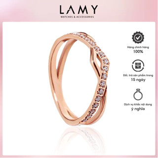 Nhẫn CDE Dia Tiara Rose Gold Ring CDE8008RG