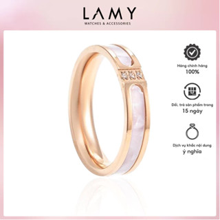Nhẫn Nam CDE Band Nirvana Ring Rose Gold CDE8021RG