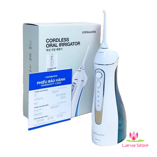 Máy tăm nước không dây lock&lock cordless oral irrigator enr156blu